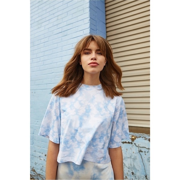 THE FIFTH LABEL-VICE T-SHIRT blue tie dye - Picture 2 of 10